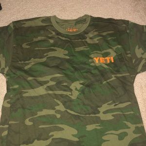 Unisex Yeti Camo shirt